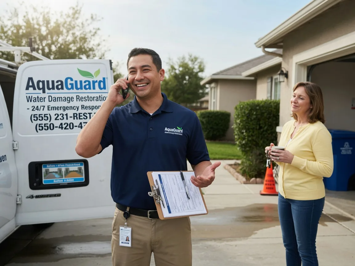 Water Damage Restoration Pleasantville, PA FAQs